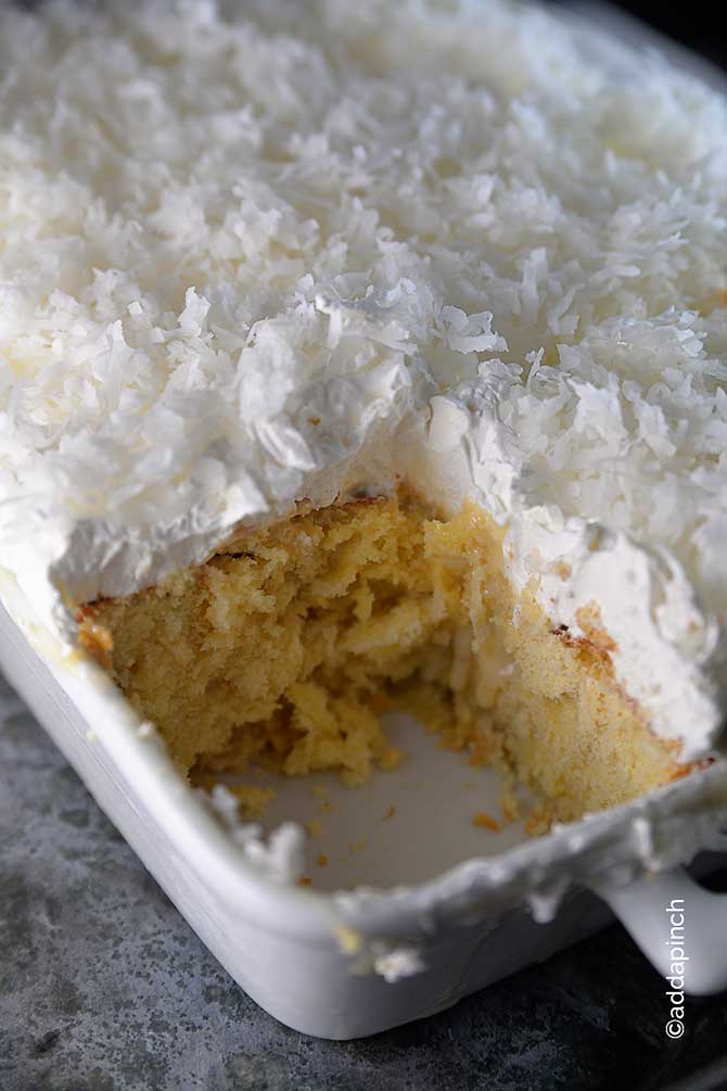 The Ultimate Coconut Cake: Coconut Cream & Custard Layers